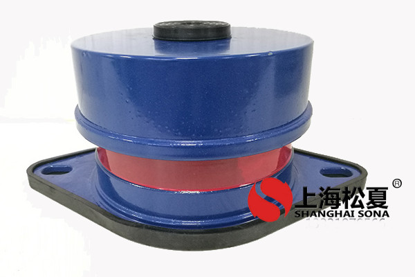 10hp制冷机用ZT型弹簧隔震器