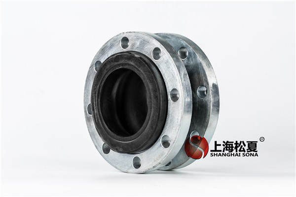 DN150mm型号的橡胶膨胀节技术参数