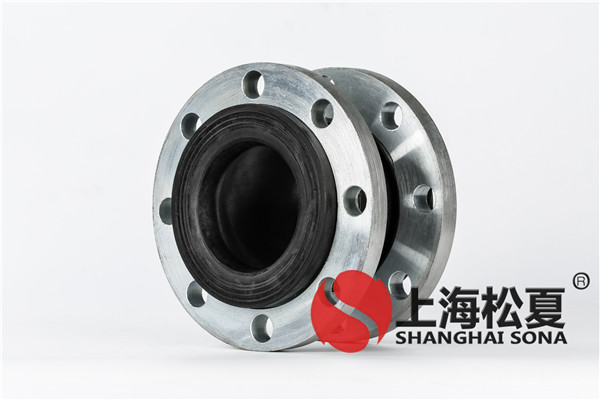 DN600mm橡胶膨胀节技术参数介绍