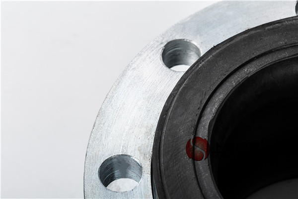 锅炉水处理设备125*100型号橡胶膨胀节产品介绍