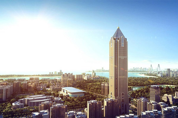 【海口置地东方广场项目】橡胶避震喉合同案例