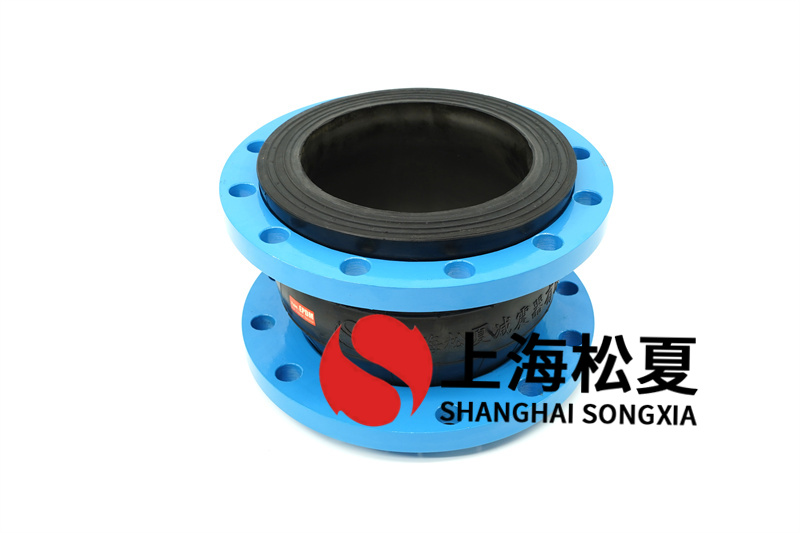 可挠曲双球橡胶膨胀节的冲击刚度在压力提高后有明显的硬化效应