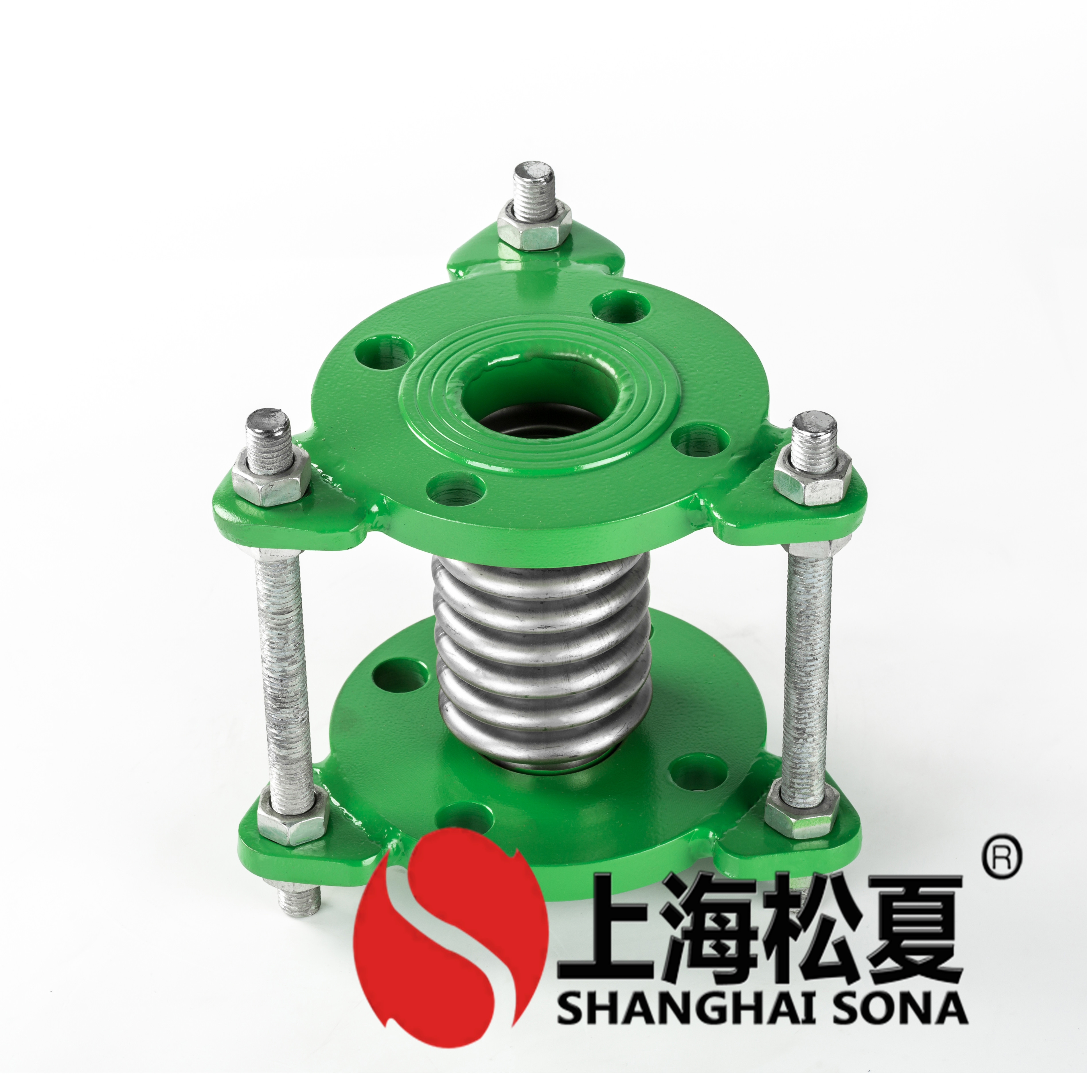 青岛华润悦府波纹补偿器合同案例