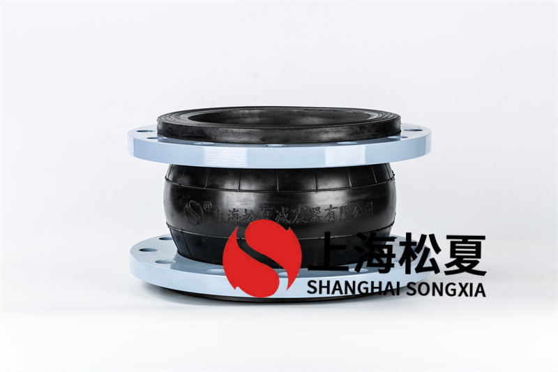 衬氟橡胶膨胀节适用于各种介质管道连接