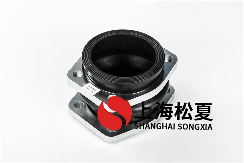 介绍菱形法兰耐酸碱橡胶膨胀节的定义、结构、工作原理