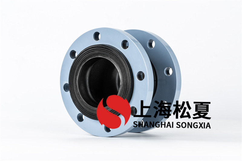 法兰软连接，DN100，PVC/EPDM橡胶软接头