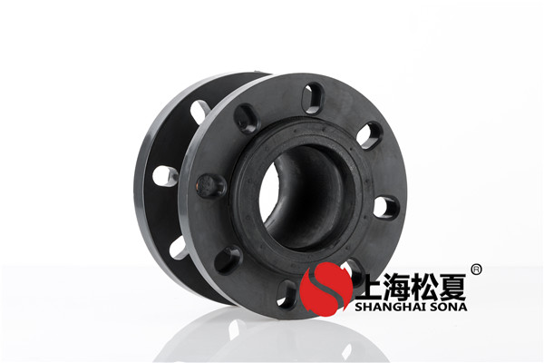 PVC法兰橡胶膨胀节高清实拍图