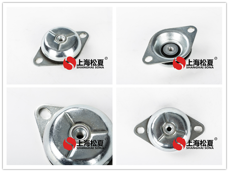 JNH633008M冲压机橡胶隔振器