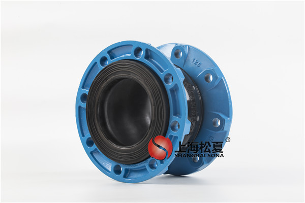 污水处理管道用橡胶膨胀节