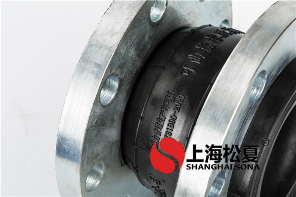 热镀锌法兰橡胶膨胀节在城市排水系统的性能介绍