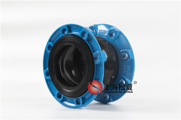 滚涂机消音安装使用dn150橡胶膨胀节