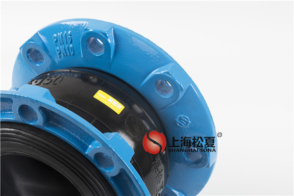 滚涂机消音安装使用dn150橡胶膨胀节