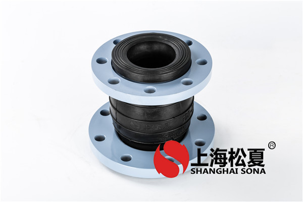 烟气处理设备消音使用125*100型号橡胶膨胀节