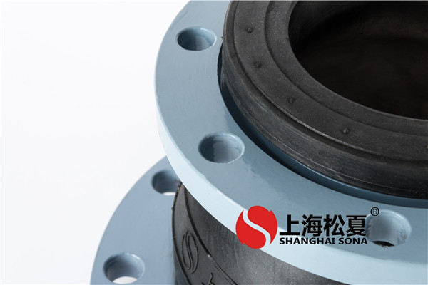 止回阀消音使用400*300规格橡胶膨胀节