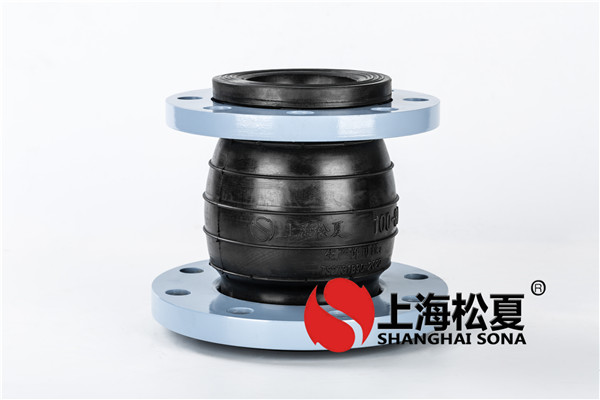 液压油消音使用400*250规格耐油橡胶膨胀节