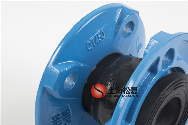 工业污水处理消音用dn32mm橡胶膨胀节