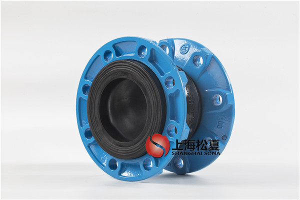 润滑油泵降噪dn100耐油橡胶膨胀节