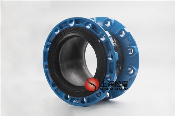 变频恒压给水设备安装dn450mm橡胶膨胀节消音