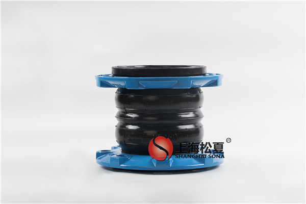 KST-DN150双球橡胶膨胀节