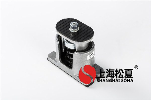 机床运行会产生振动，可以安装弹簧减震器
