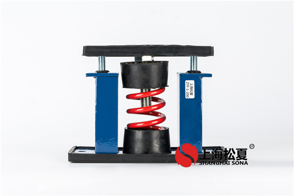 弹簧减震器安裝在潜水泵上有什么作用