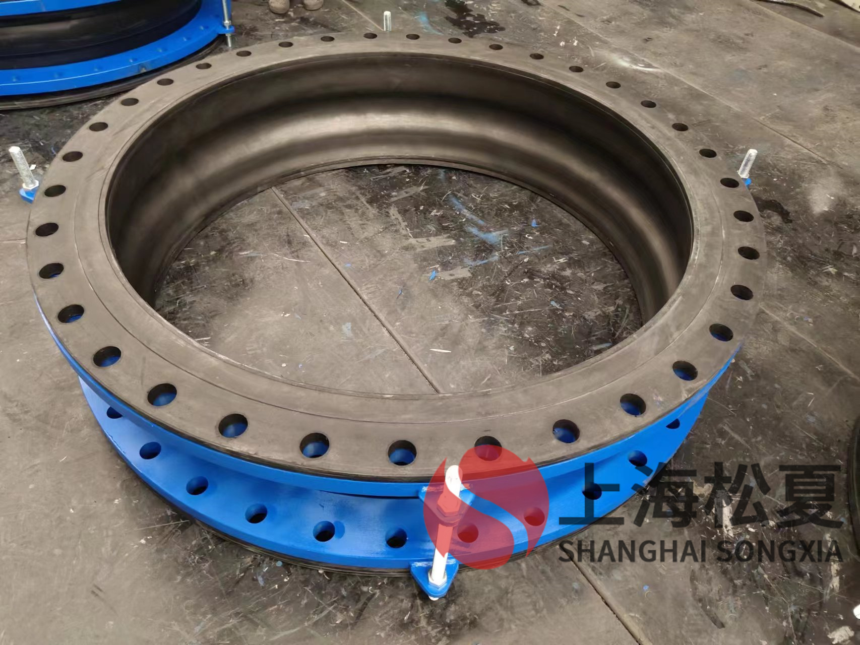 高压热水泵端面全密封橡胶膨胀节